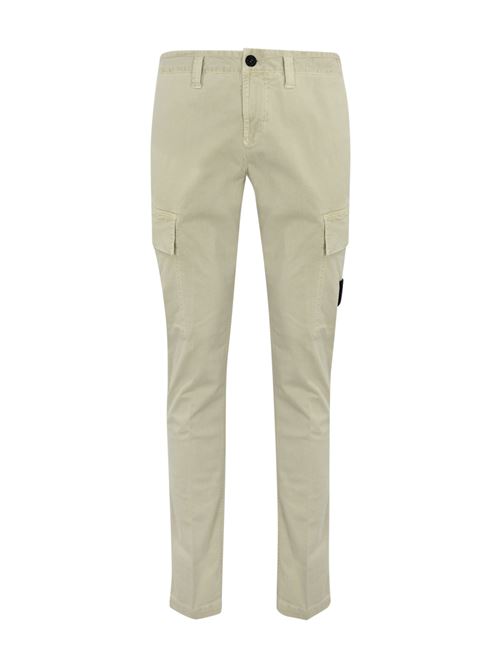 Pantalone cargo 301L1 in twill Plaster STONE ISLAND | 8115301L1V0197